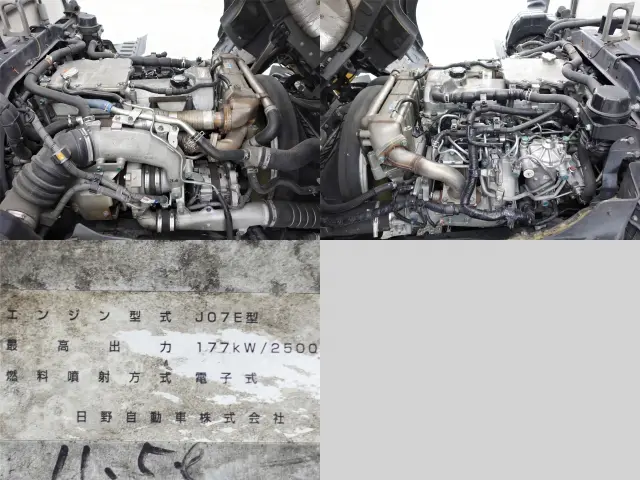 日野 レンジャー TKG-FC7JKAG(2WD)の写真10