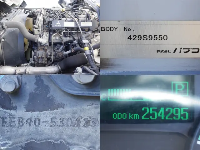 三菱 キャンター TKG-FEB90(2WD)の写真11