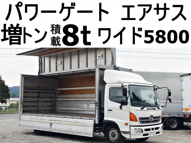 日野 レンジャー QKG-FJ7JLAG(2WD)の写真1