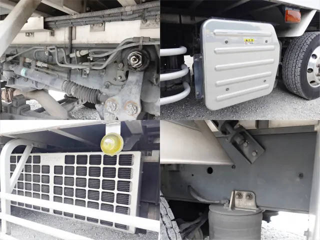 いすゞ ギガ QKG-CYJ77A(8x4)の写真14