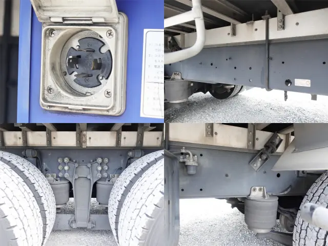 いすゞ ギガ QKG-CYJ77A(8x4)の写真16