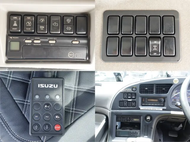 いすゞ ギガ QKG-CYJ77A(8x4)の写真20