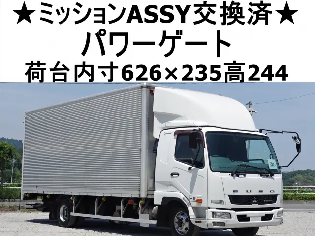 三菱 ファイター TKG-FK61F(2WD)の写真1