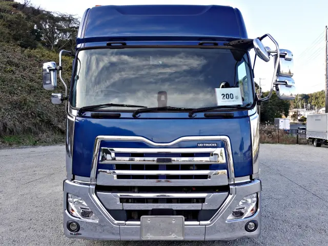 ＵＤ クオン 2PG-CG5CA(8x4)の写真3