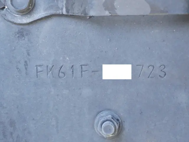 三菱 ファイター TKG-FK61F(2WD)の写真16