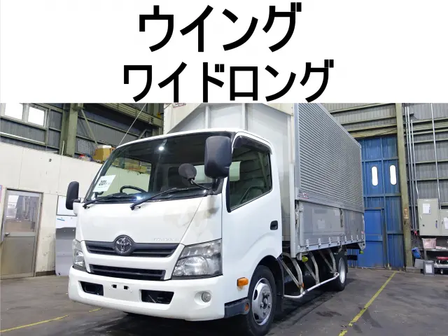 トヨタ トヨエース TKG-XZU710(2WD)の写真1