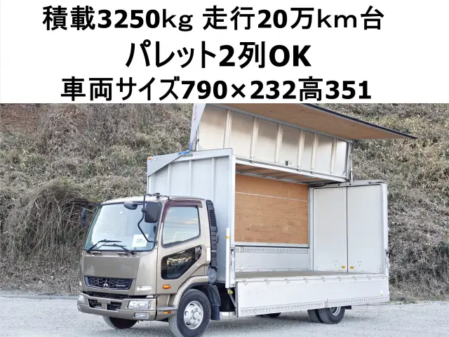 三菱 ファイター TKG-FK71F(2WD)の写真1