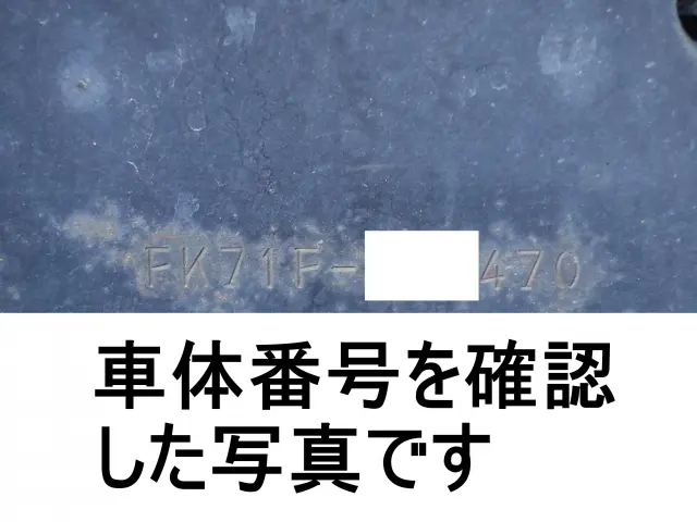 三菱 ファイター TKG-FK71F(2WD)の写真19