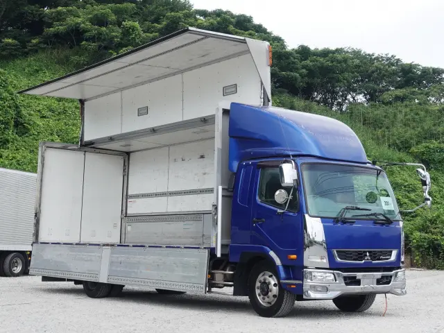 三菱 ファイター QKG-FK65FZ(2WD)の写真24