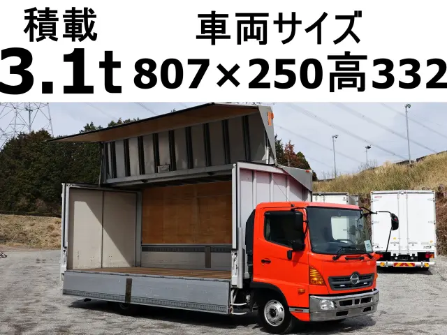 日野 レンジャー TKG-FC9JJAA(2WD)の写真1