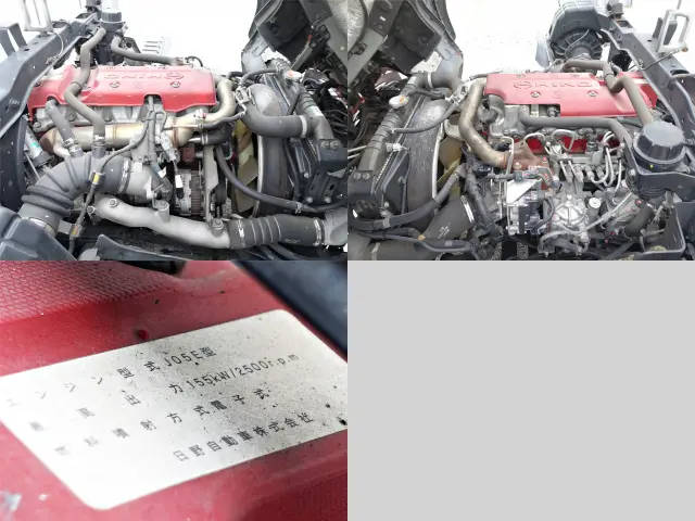 日野 レンジャー TKG-FC9JJAA(2WD)の写真12