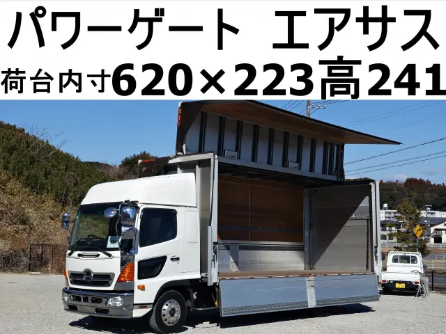 日野 レンジャー TKG-FD7JLAG(2WD)の写真1