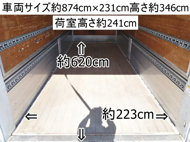 日野 レンジャー TKG-FD7JLAG(2WD)の写真3