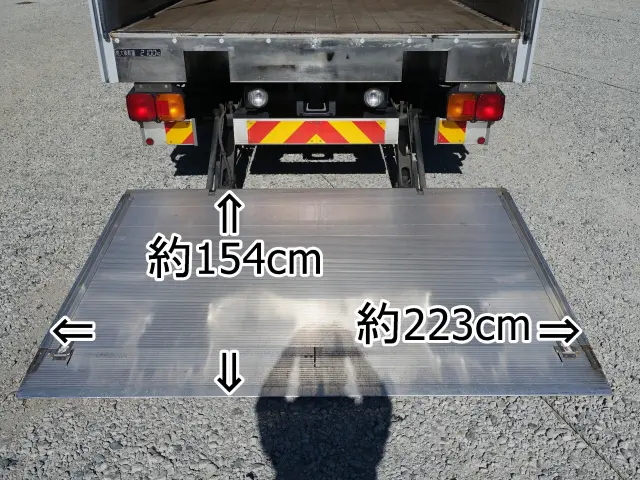 日野 レンジャー TKG-FD7JLAG(2WD)の写真4