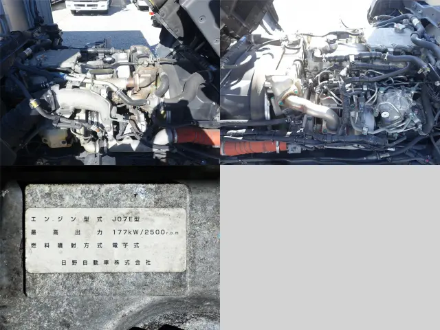 日野 レンジャー TKG-FD7JLAG(2WD)の写真13