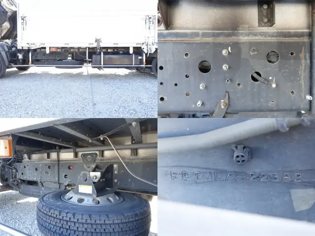 日野 レンジャー TKG-FD7JLAG(2WD)の写真16