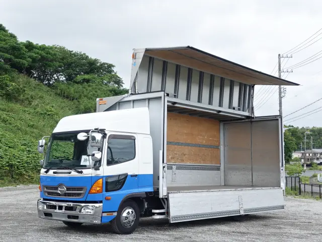 日野 レンジャー TKG-FD7JLAA(2WD)の写真21