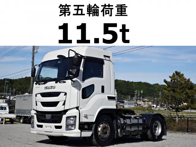 いすゞ ギガ QKG-EXD52BD(2WD)の写真1