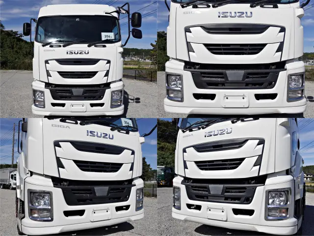 いすゞ ギガ QKG-EXD52BD(2WD)の写真3