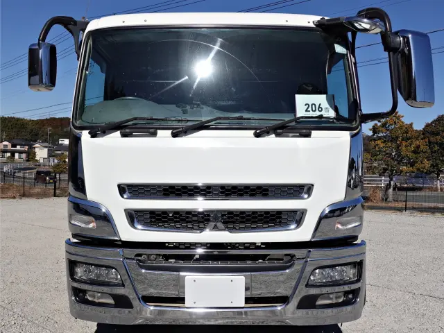 三菱 スーパーグレート QKG-FV50VX(6x4)の写真3