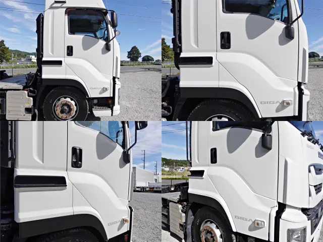 いすゞ ギガ QKG-EXD52BD(2WD)の写真4