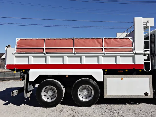 三菱 スーパーグレート QKG-FV50VX(6x4)の写真9