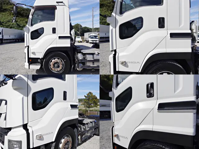 いすゞ ギガ QKG-EXD52BD(2WD)の写真10