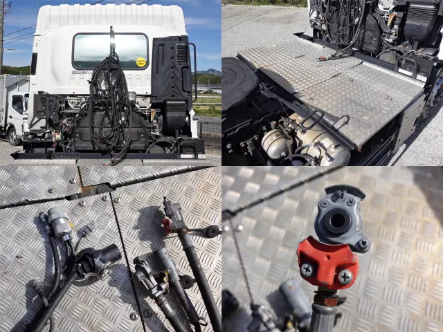 いすゞ ギガ QKG-EXD52BD(2WD)の写真11