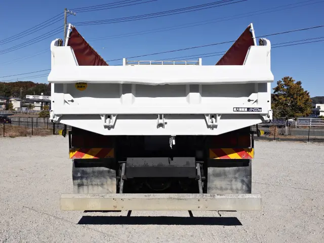 三菱 スーパーグレート QKG-FV50VX(6x4)の写真11