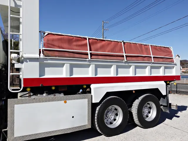 三菱 スーパーグレート QKG-FV50VX(6x4)の写真13