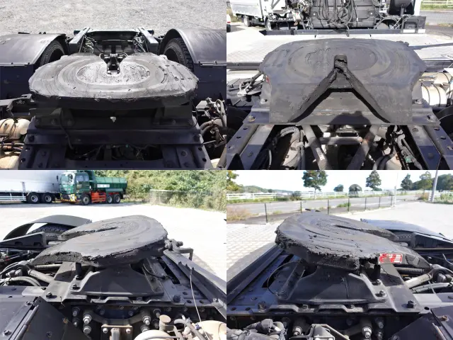 いすゞ ギガ QKG-EXD52BD(2WD)の写真14