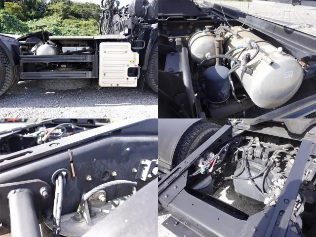 いすゞ ギガ QKG-EXD52BD(2WD)の写真16