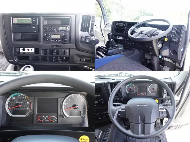 いすゞ ギガ QKG-EXD52BD(2WD)の写真19