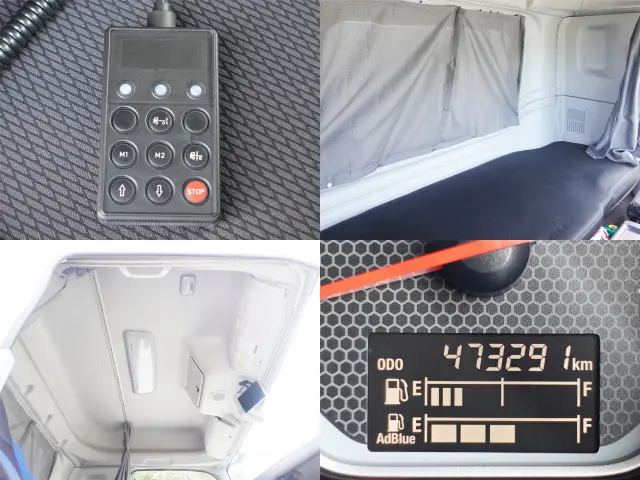 いすゞ ギガ QKG-EXD52BD(2WD)の写真20