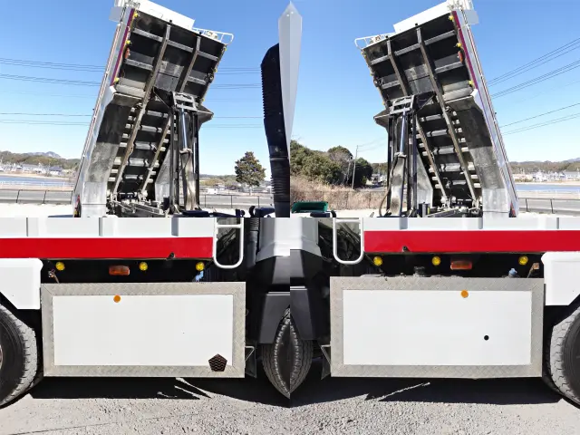 三菱 スーパーグレート QKG-FV50VX(6x4)の写真24