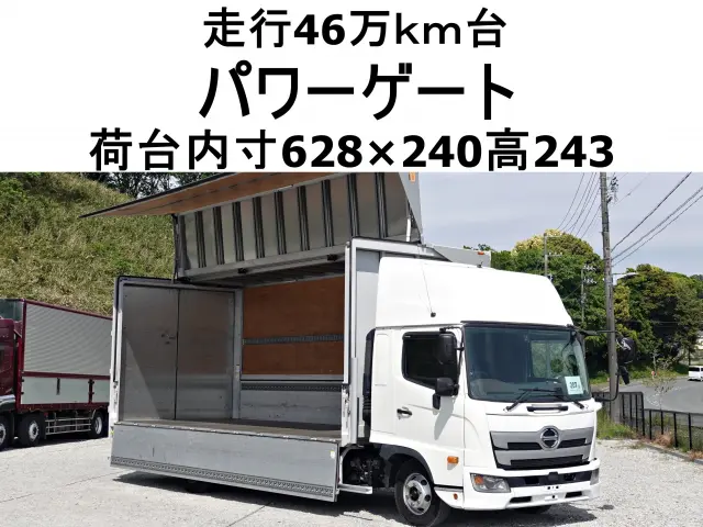 日野 レンジャー 2PG-FD2ABA(2WD)の写真1