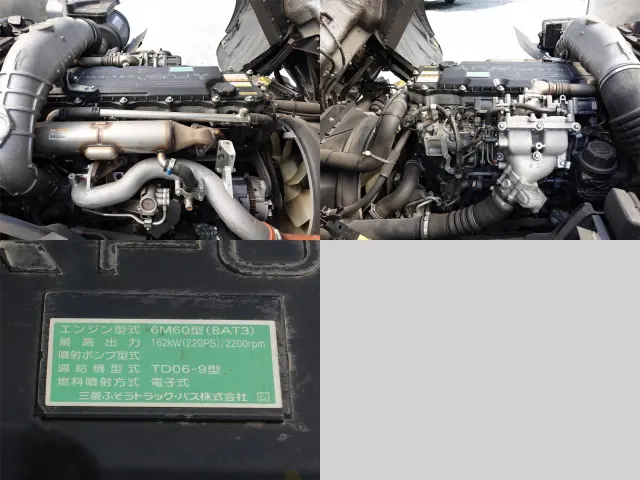 三菱 ファイター TKG-FK71F(2WD)の写真11