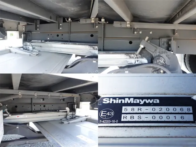 三菱 ファイター TKG-FK71F(2WD)の写真14