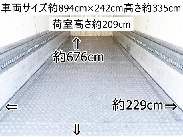 日野 レンジャー BDG-FJ7JLWA(2WD)の写真3