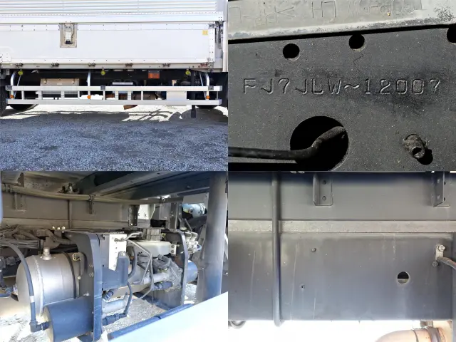 日野 レンジャー BDG-FJ7JLWA(2WD)の写真12