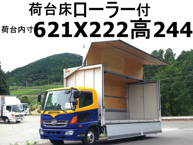日野 レンジャー TKG-FC9JKAA(2WD)の写真1