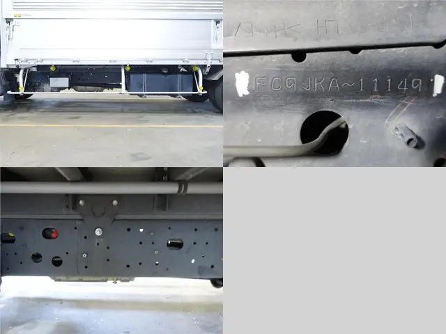 日野 レンジャー TKG-FC9JKAA(2WD)の写真13