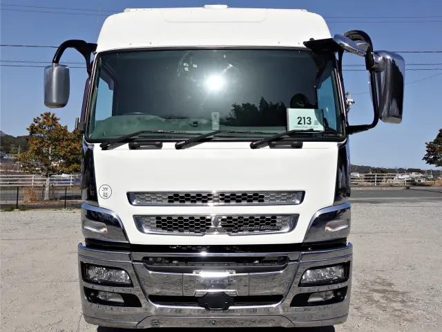 三菱 スーパーグレート QPG-FS64VZ(8x4)の写真3