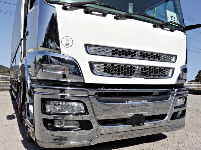 三菱 スーパーグレート QPG-FS64VZ(8x4)の写真5