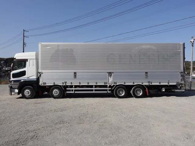 三菱 スーパーグレート QPG-FS64VZ(8x4)の写真10