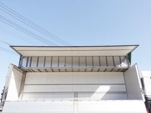 三菱 スーパーグレート QPG-FS64VZ(8x4)の写真13