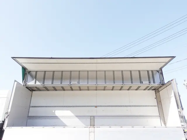 三菱 スーパーグレート QPG-FS64VZ(8x4)の写真14