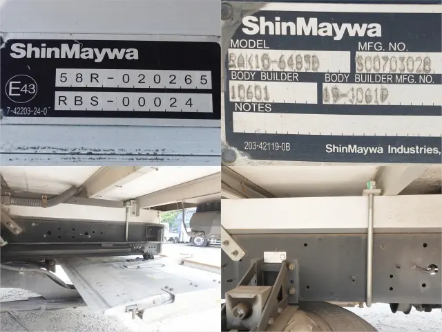 日野 レンジャー 2KG-FC2ABA(2WD)の写真19