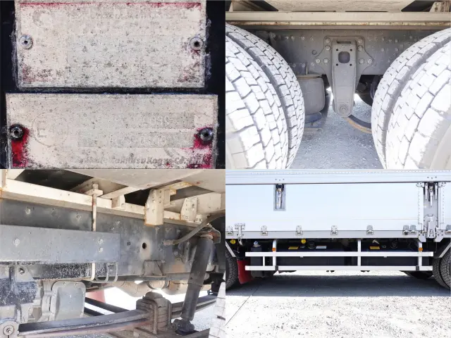 三菱 スーパーグレート QPG-FS64VZ(8x4)の写真23