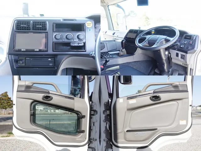 三菱 スーパーグレート QPG-FS64VZ(8x4)の写真26